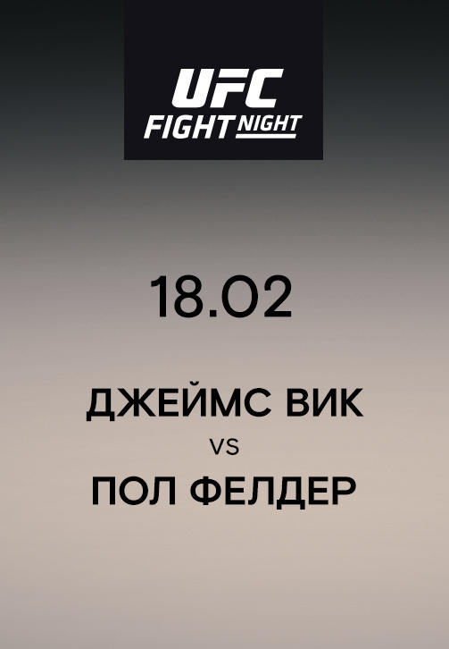 Постер к сериалу Джеймс Вик VS Пол Фелдер 2019