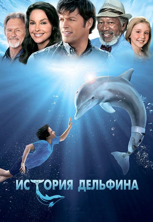 Постер к фильму История дельфина 2011