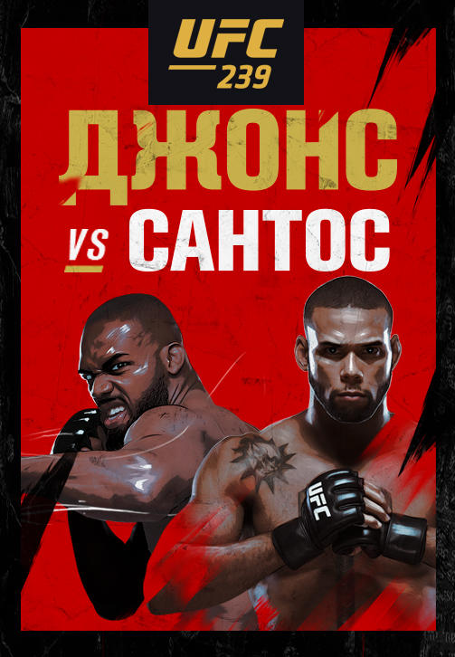 Постер к сериалу UFC 239 2019
